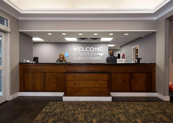 Hampton Inn & Suites Raleigh Cary Lenovo Center